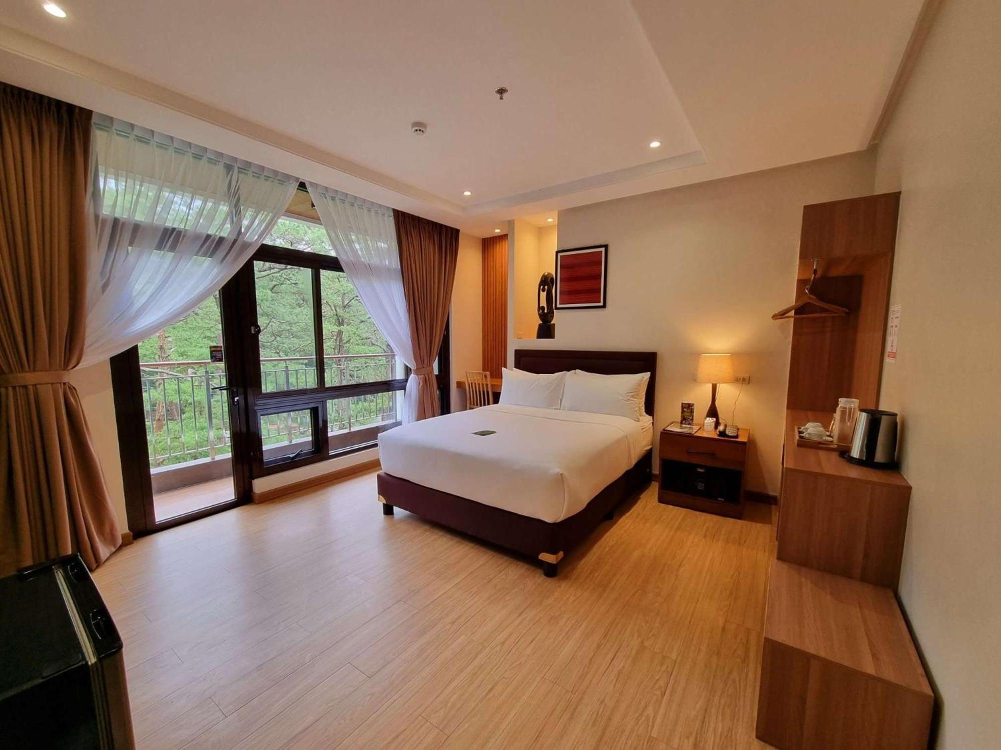 Alvea Hotel And Residences Baguio City Exterior foto