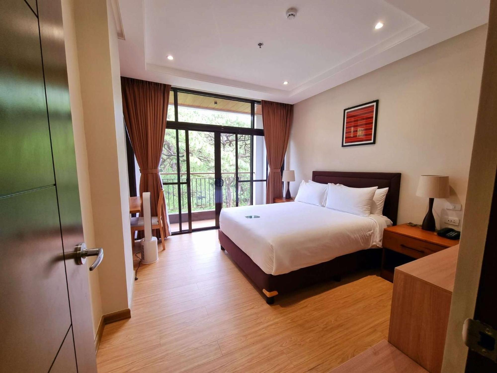 Alvea Hotel And Residences Baguio City Exterior foto