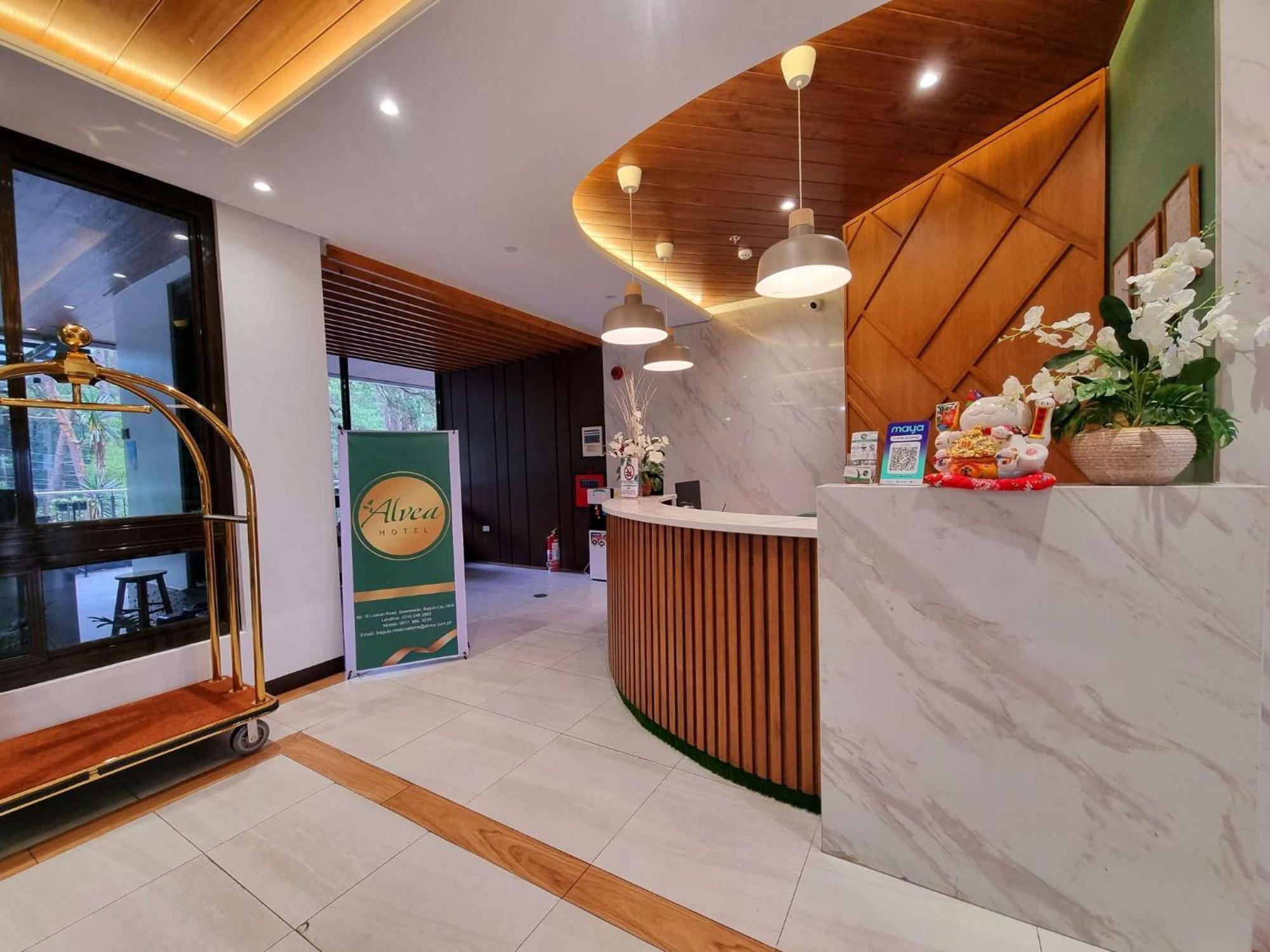 Alvea Hotel And Residences Baguio City Exterior foto